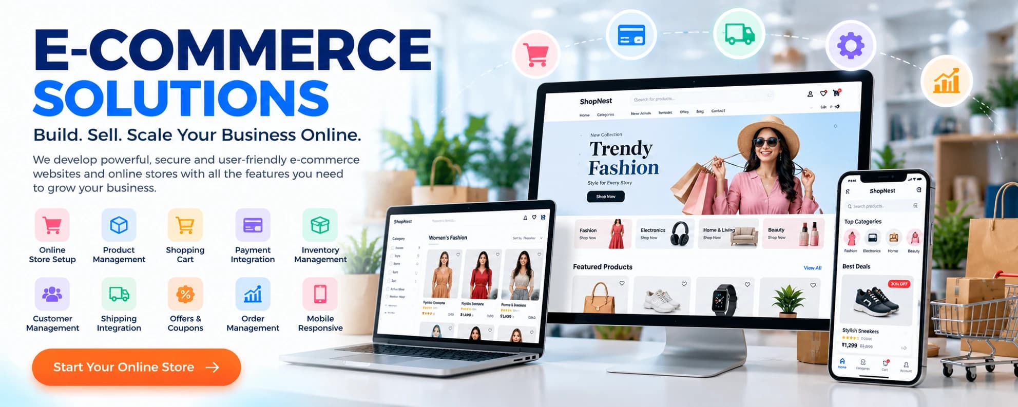 E-Commerce Development in Botad