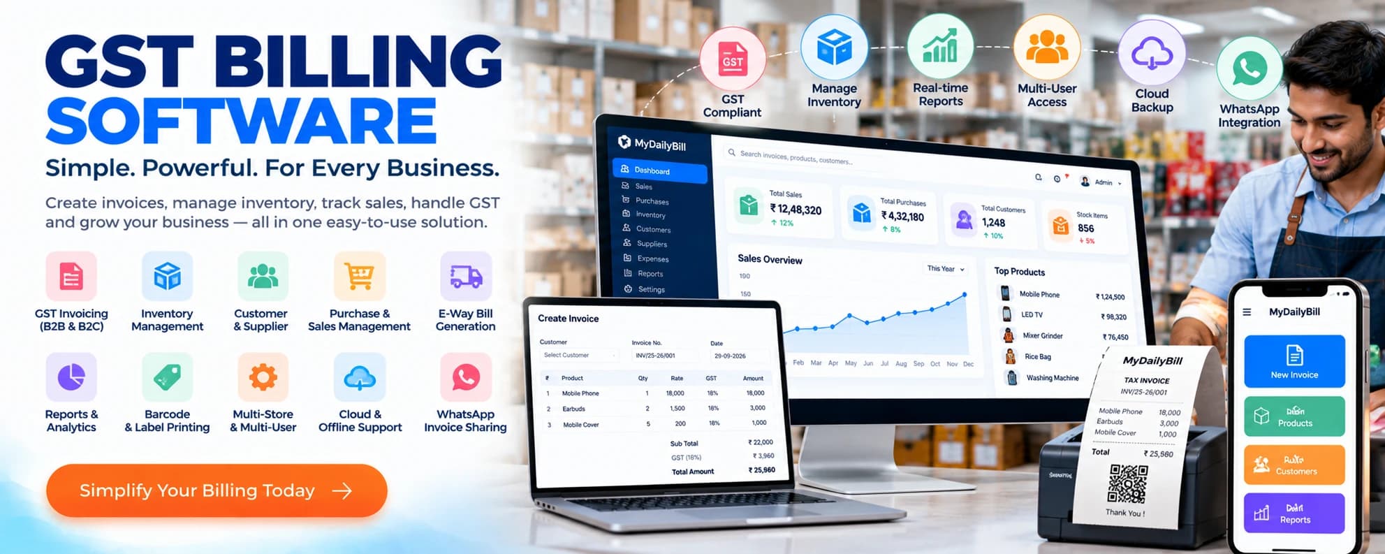 POS & Inventory Systems – Shastika Software Solutions