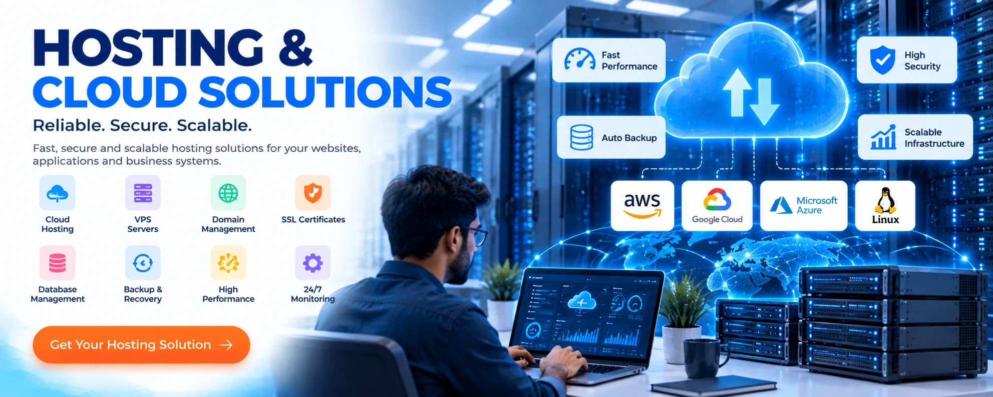 Cloud & Hosting in Tapi