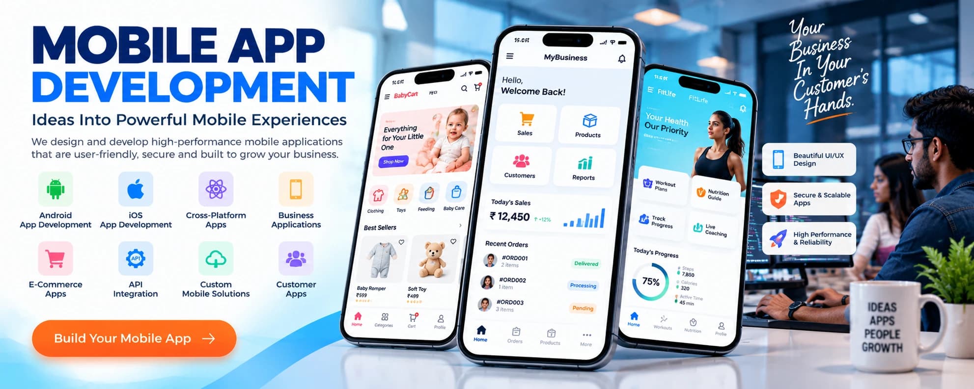 Mobile App Development in Tapi