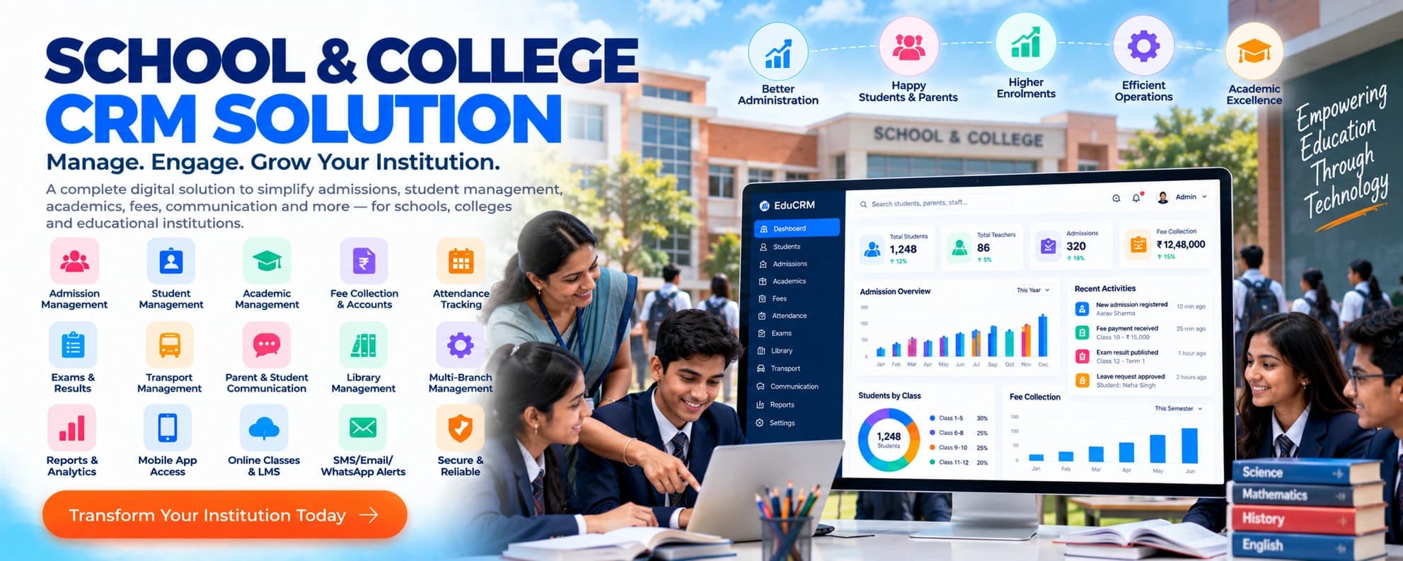 School & College Management