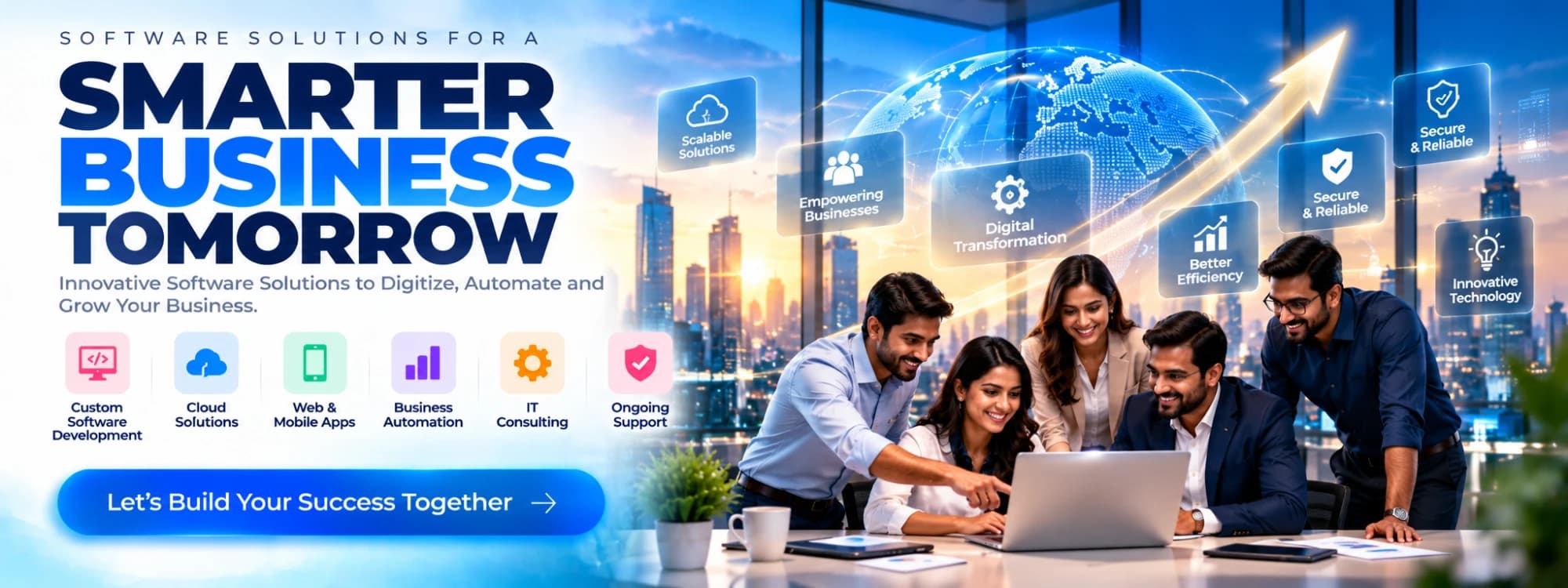 Custom Software Development in Botad