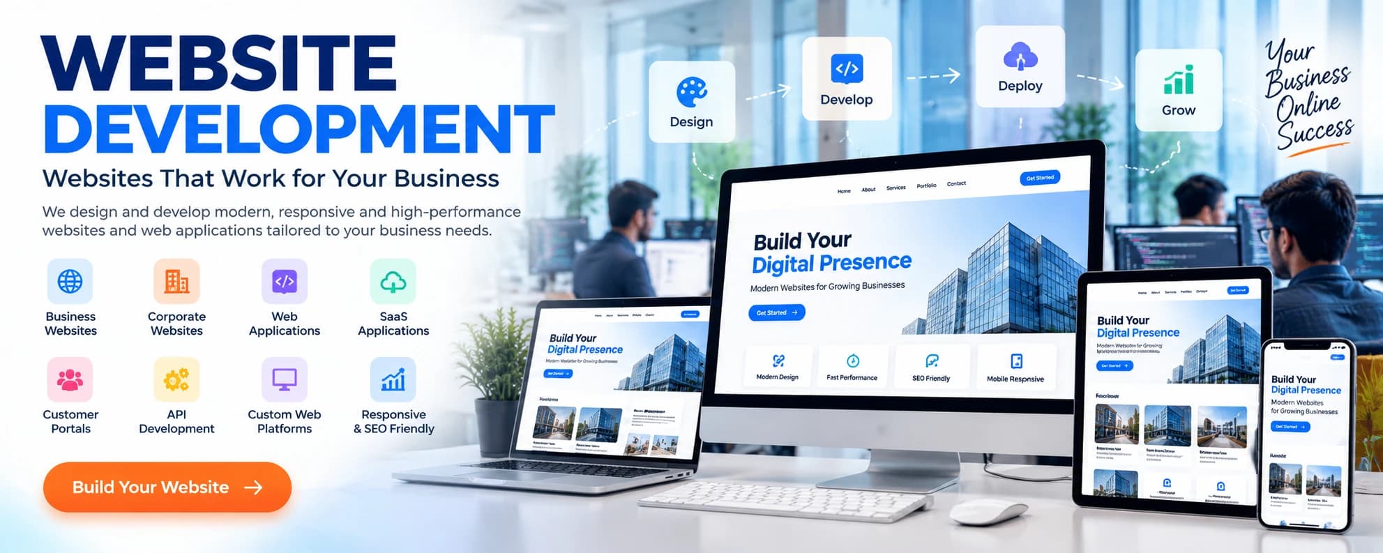 Website Development in Nellore