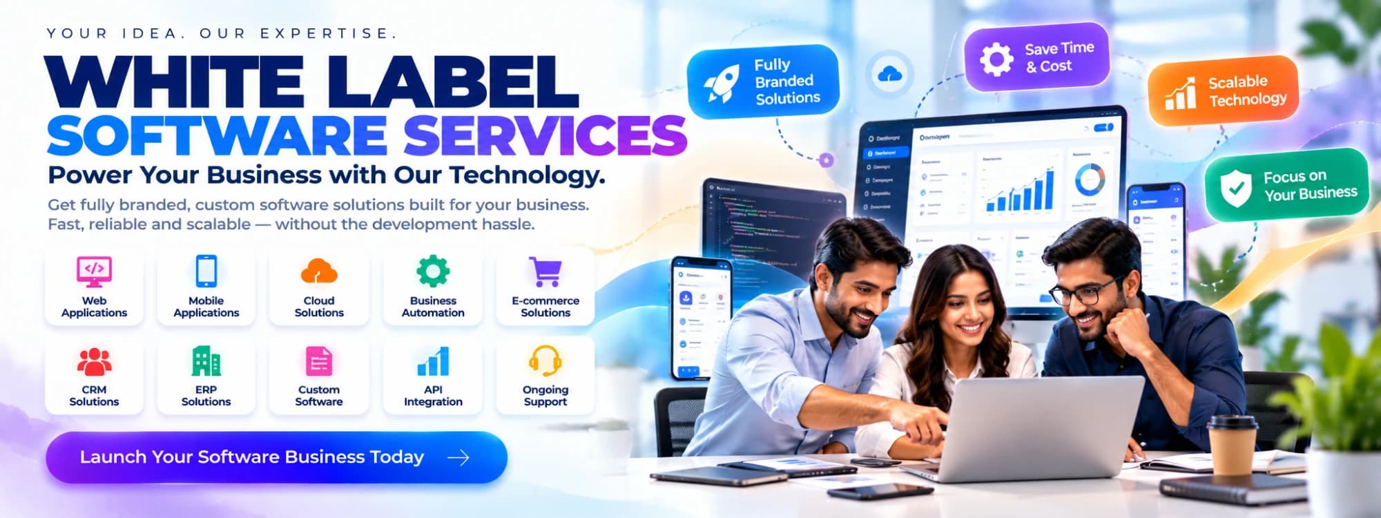 White Label Software in Tapi